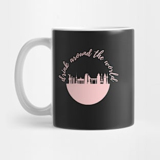 Drink Around the World Millennial Pink Mug